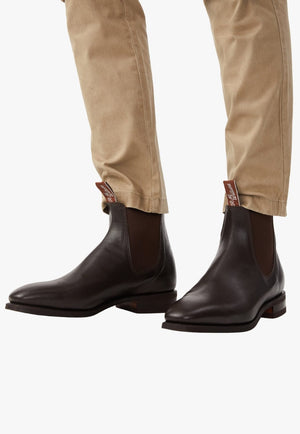 R.M. Williams FOOTWEAR - Mens Dress Shoes RM Williams Kangaroo Craftsman Boot