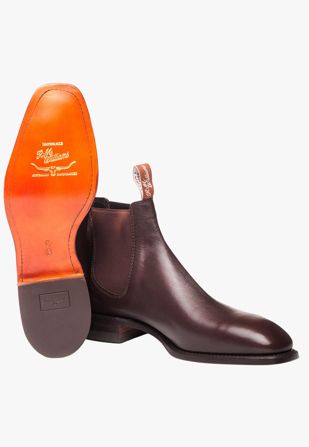 R.M. Williams FOOTWEAR - Mens Dress Shoes RM Williams Kangaroo Craftsman Boot