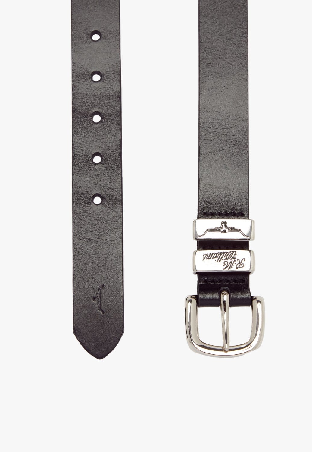 R.M. Williams CLOTHING-Mens Belts & Braces RM Williams Mens 3 Piece Solid Hide Belt