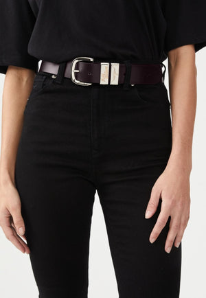 R.M. Williams CLOTHING-Mens Belts & Braces RM Williams Mens Jerrawa Belt