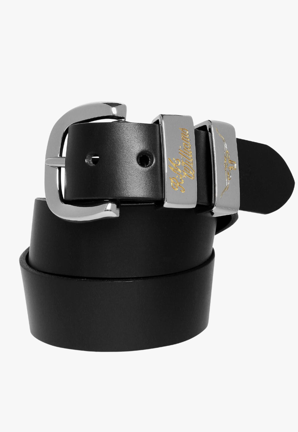 R.M. Williams CLOTHING-Mens Belts & Braces RM Williams Mens Jerrawa Belt