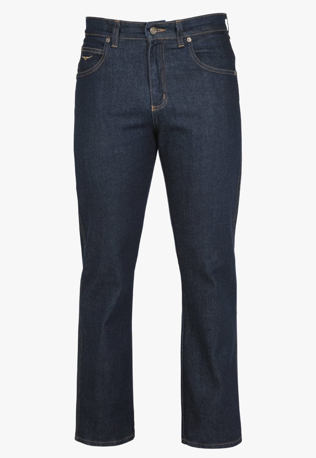 R.M. Williams CLOTHING-Mens Jeans RM Williams Mens Linesman Stretch Denim Jean Regular Fit