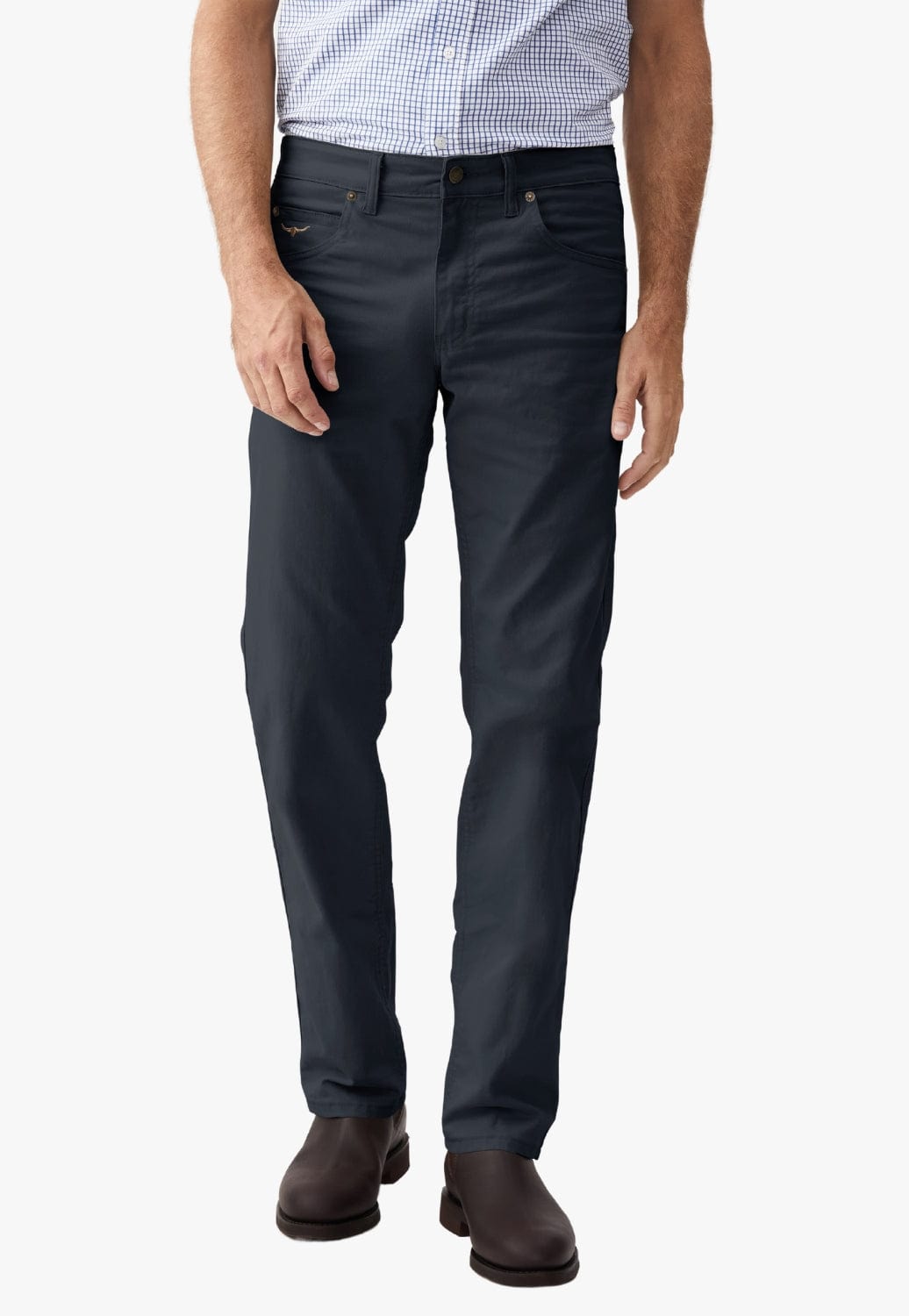 R.M. Williams CLOTHING-Mens Jeans RM Williams Mens Linesman Stretch Jean