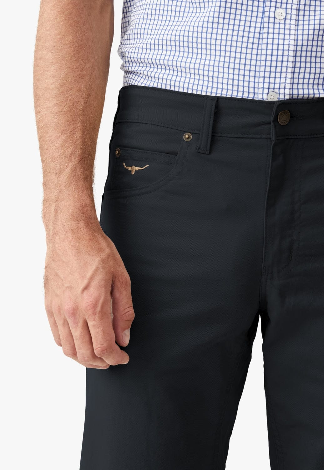 R.M. Williams CLOTHING-Mens Jeans RM Williams Mens Linesman Stretch Jean