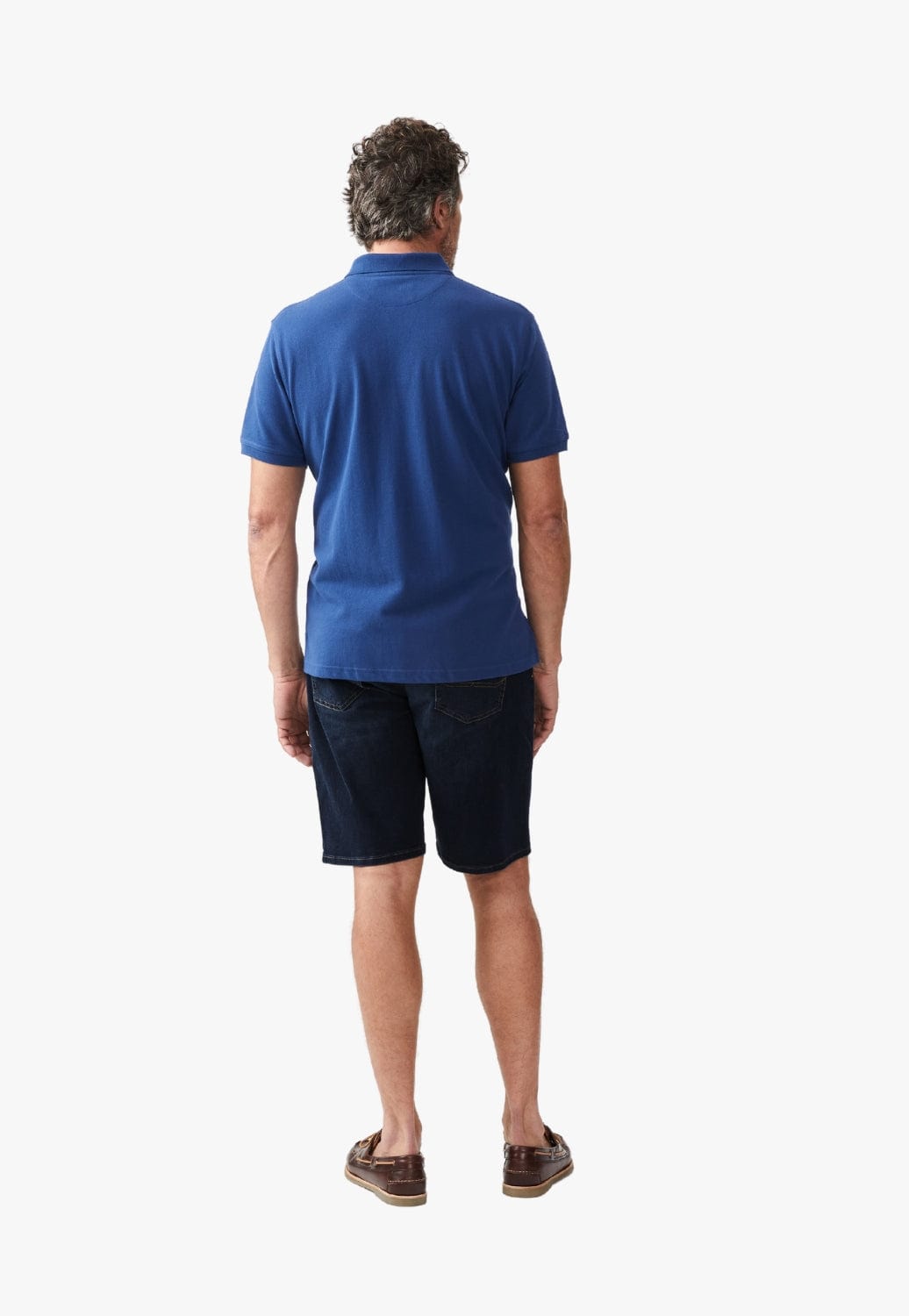 R.M. Williams CLOTHING-Mens Shorts RM Williams Mens Nicholson Denim Short