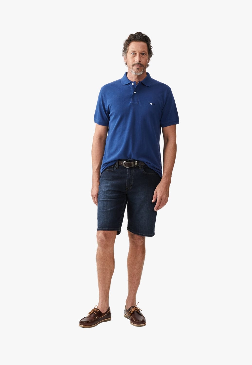 R.M. Williams CLOTHING-Mens Shorts RM Williams Mens Nicholson Denim Short