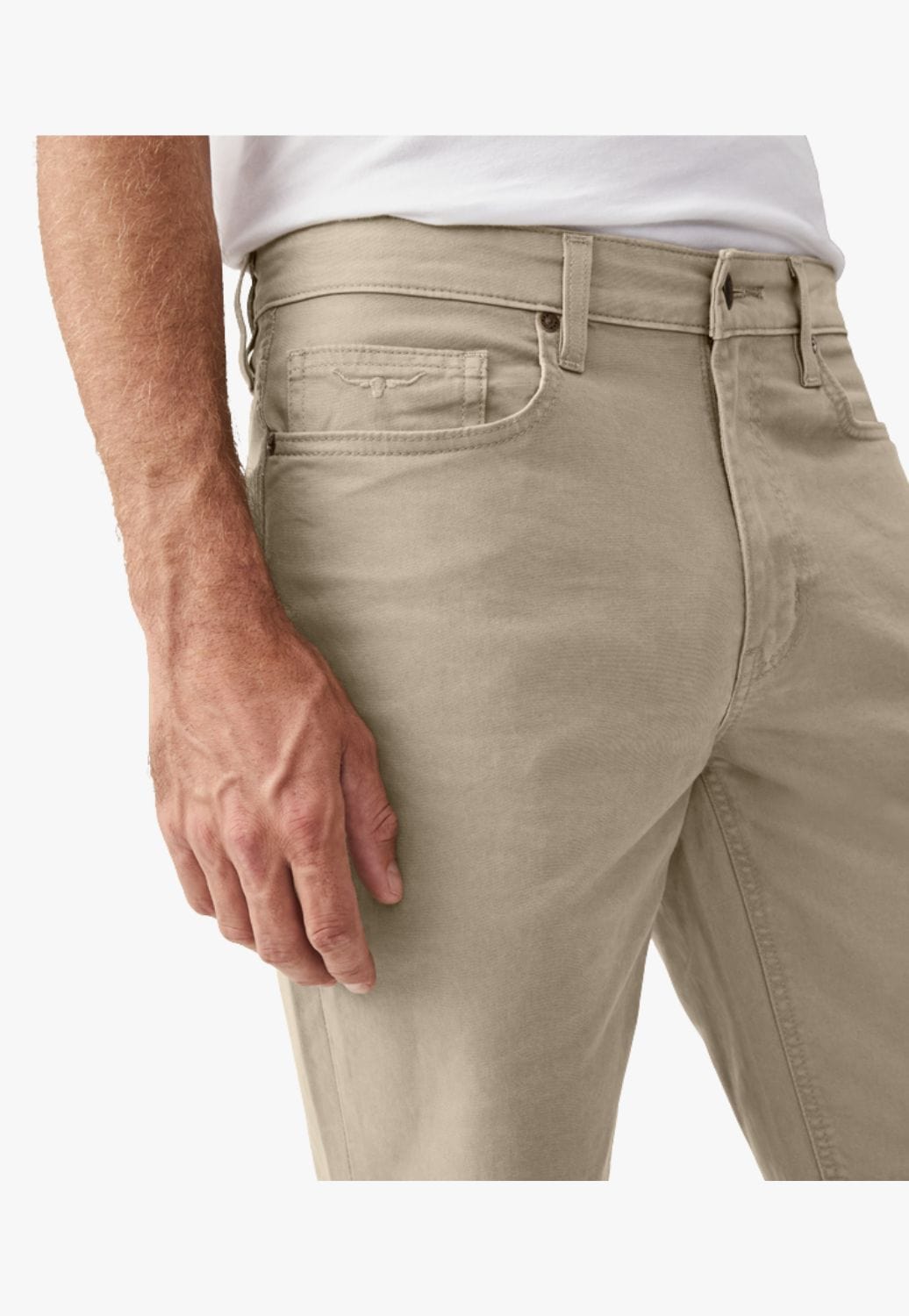 R.M. Williams CLOTHING-Mens Shorts RM Williams Mens Nicholson Short