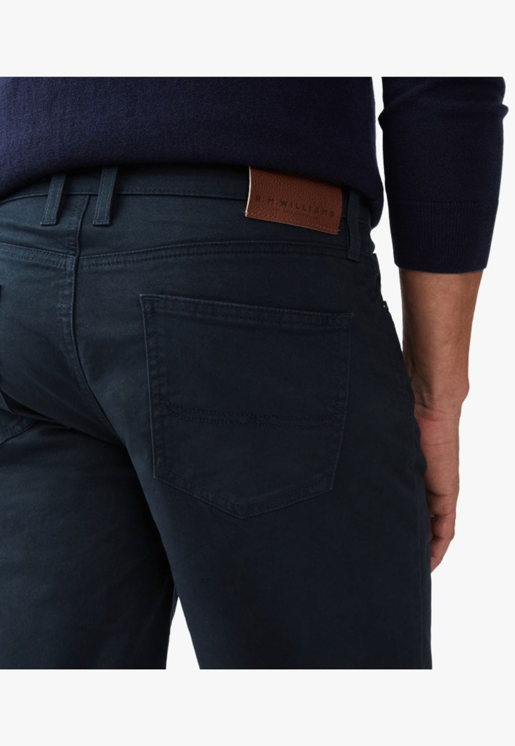 R.M. Williams CLOTHING-Mens Shorts RM Williams Mens Nicholson Short