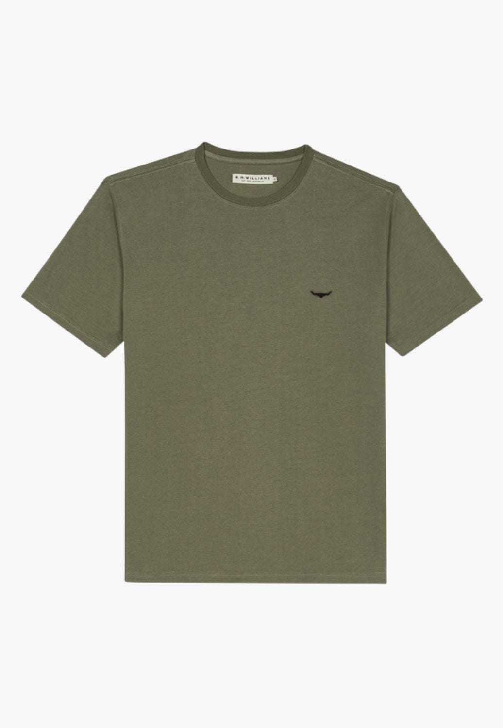 R.M. Williams CLOTHING-MensT-Shirts RM Williams Mens Parson T-Shirt