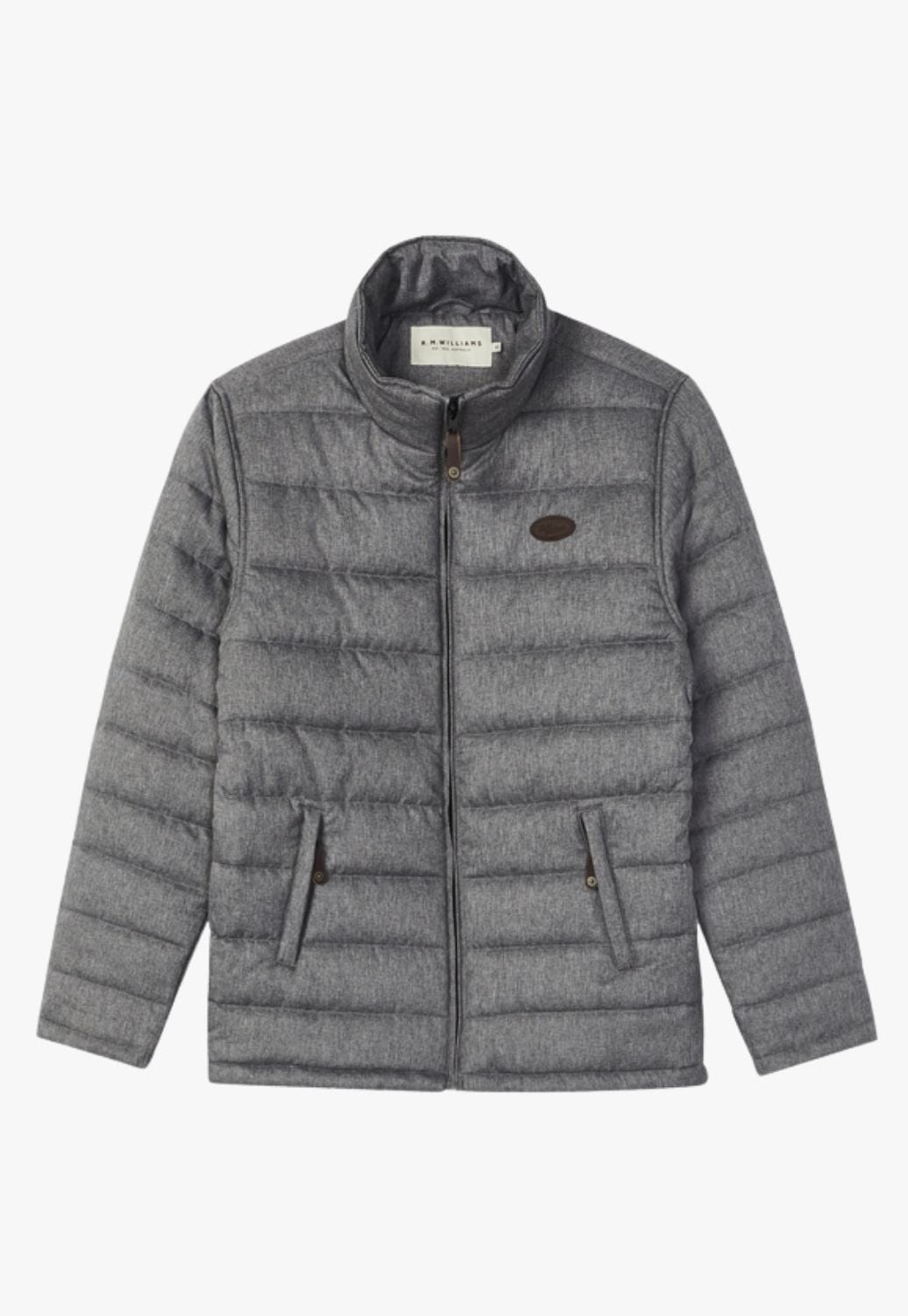 R.M. Williams CLOTHING-Mens Jackets RM Williams Mens Patterson Creek Jacket