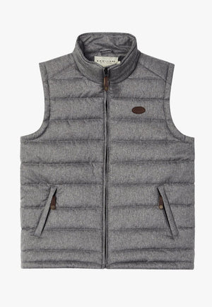 R.M. Williams CLOTHING-Mens Vests RM Williams Mens Patterson Creek Vest