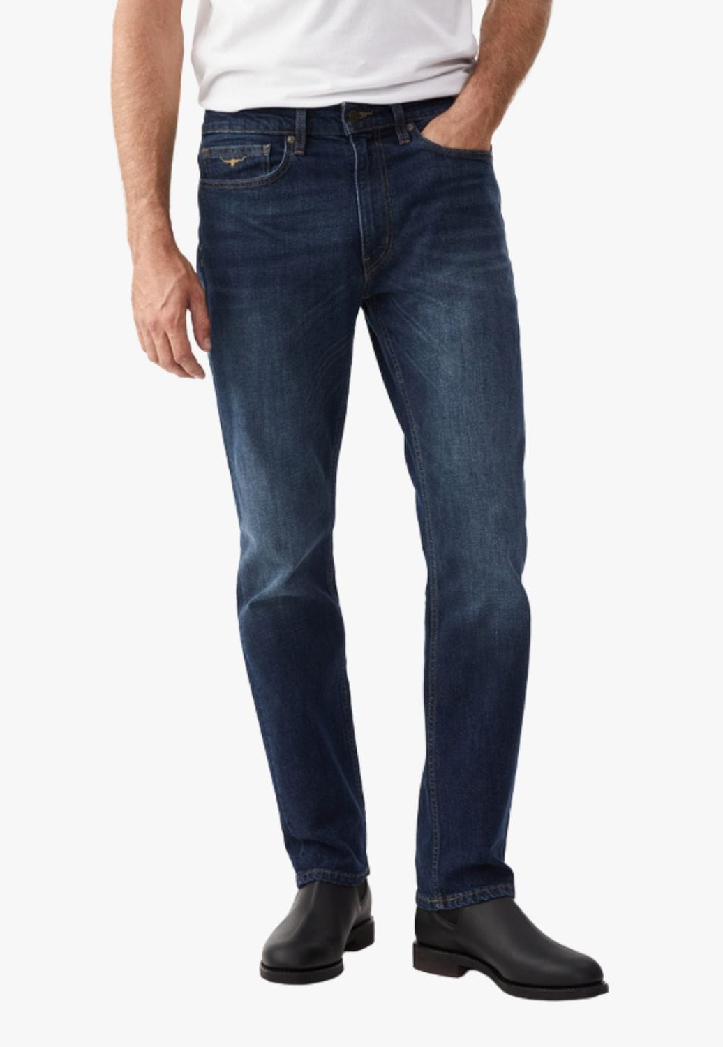 R.M. Williams CLOTHING-Mens Jeans RM Williams Mens Ramco Jean