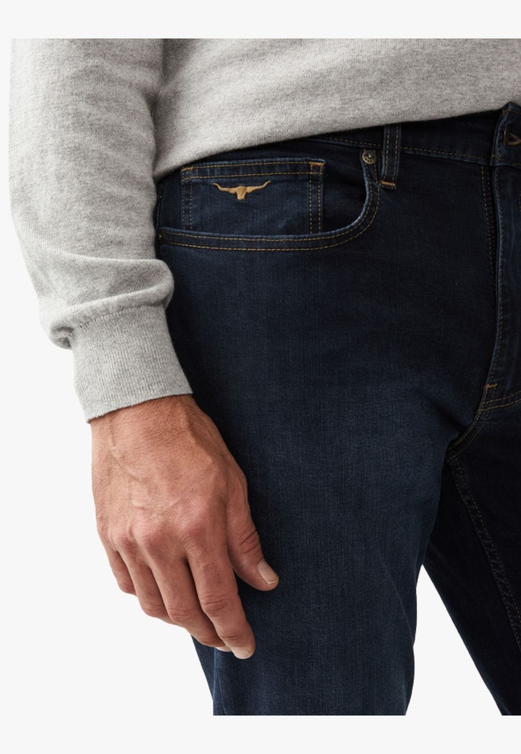 R.M. Williams CLOTHING-Mens Jeans RM Williams Mens Ramco Jean