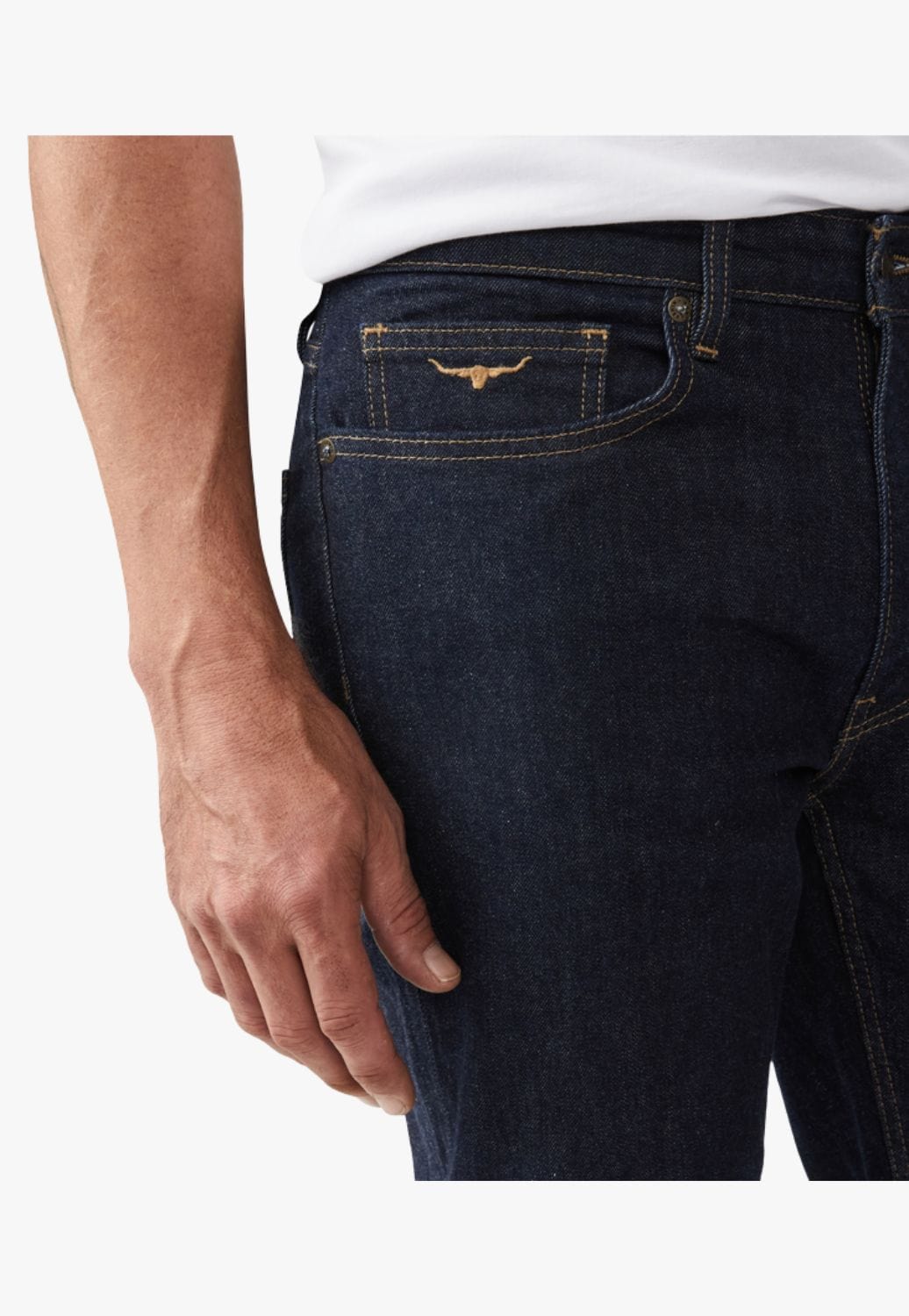 R.M. Williams CLOTHING-Mens Jeans RM Williams Mens Ramco Jean