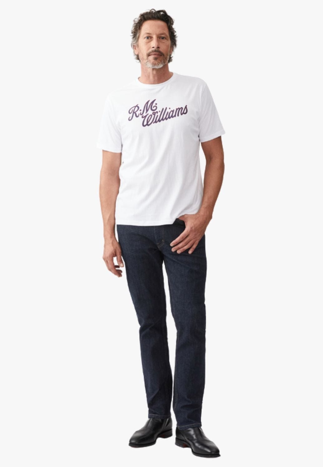 R.M. Williams CLOTHING-Mens Jeans RM Williams Mens Ramco Jean