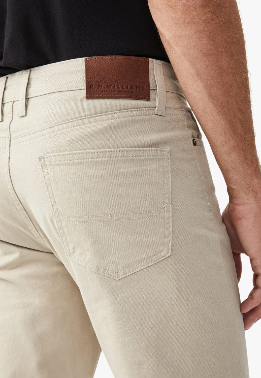 R.M. Williams CLOTHING-Mens Jeans RM Williams Mens Ramco Jean