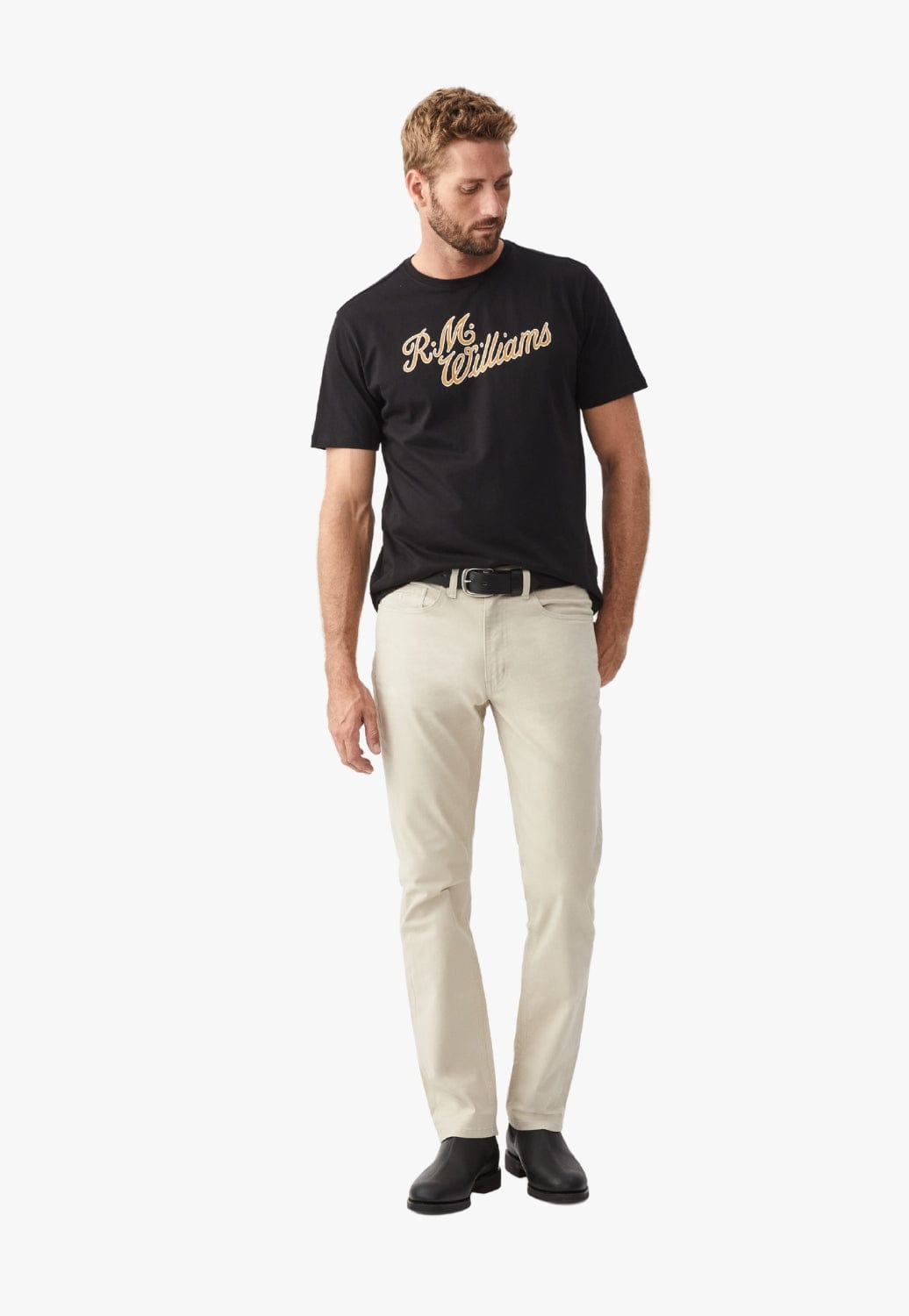 R.M. Williams CLOTHING-Mens Jeans RM Williams Mens Ramco Jean