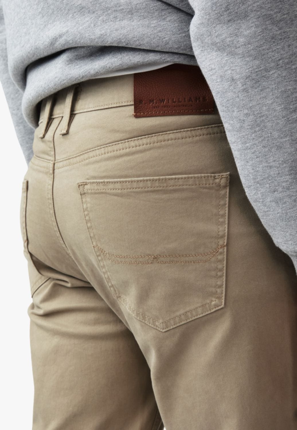 R.M. Williams CLOTHING-Mens Jeans RM Williams Mens Ramco Jean