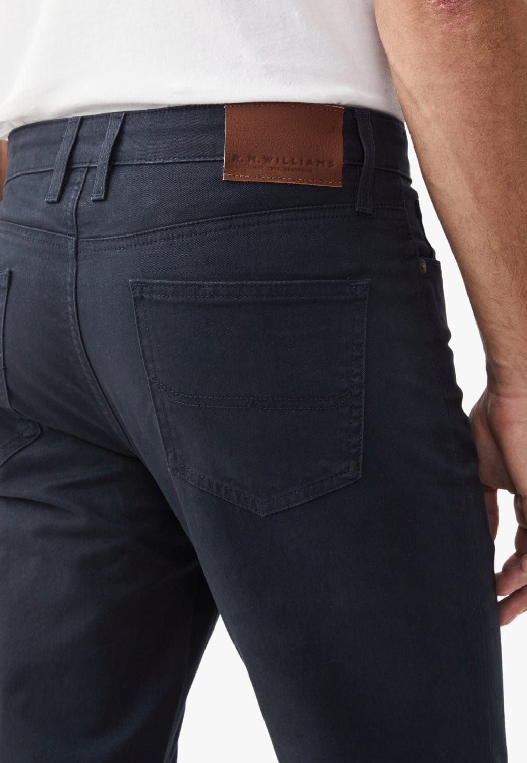 R.M. Williams CLOTHING-Mens Jeans RM Williams Mens Ramco Jean