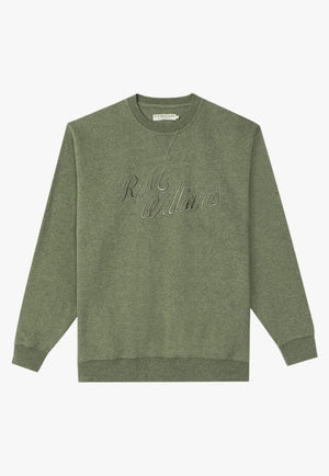 R.M. Williams CLOTHING-Mens Jerseys RM Williams Mens Script Crew