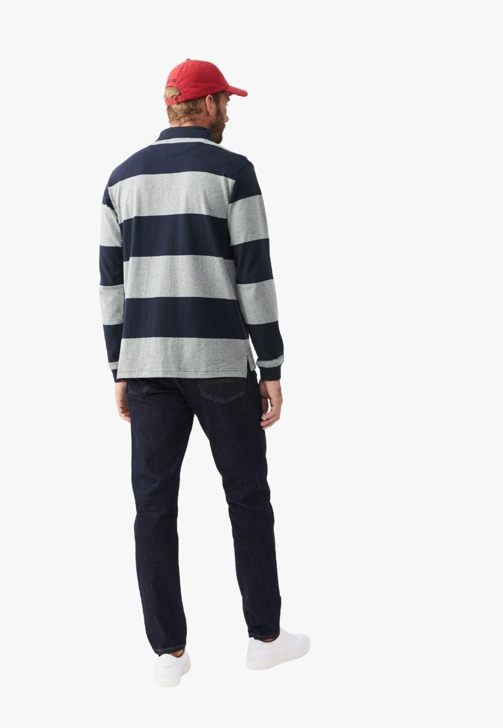 R.M. Williams CLOTHING-Mens Jerseys RM Williams Mens Tweedale Rugby