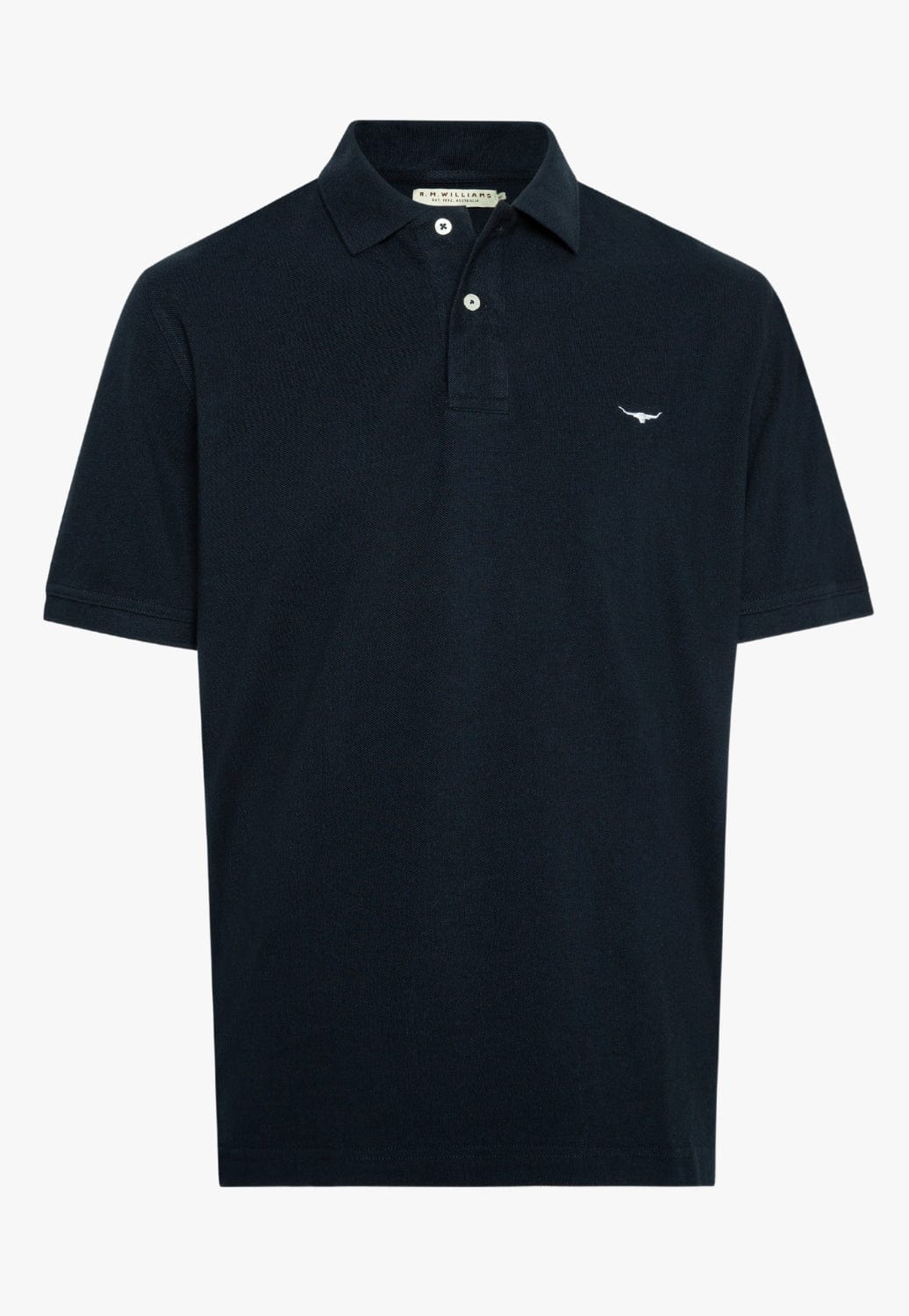 R.M. Williams CLOTHING-MensPolos RM Williams Rod Polo