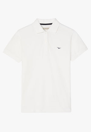 R.M. Williams CLOTHING-Womens Polos RM Williams Womens Margaret Polo