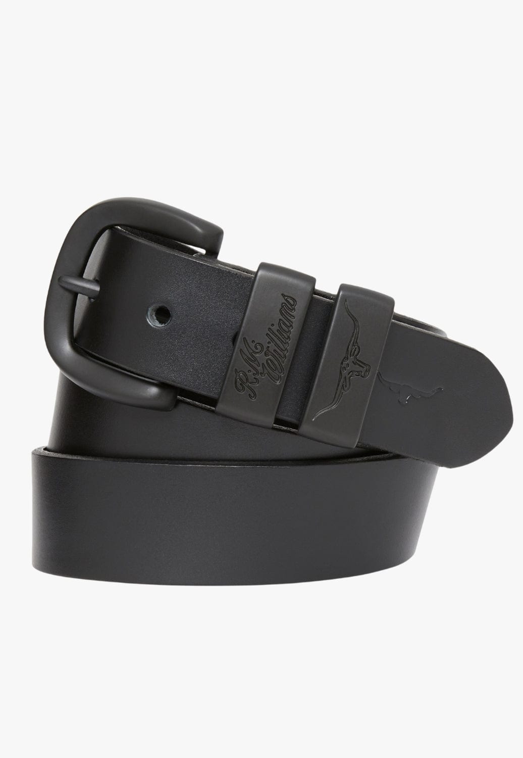 R.M. Williams CLOTHING-Mens Belts & Braces RMW Drover 1.5inch Belt