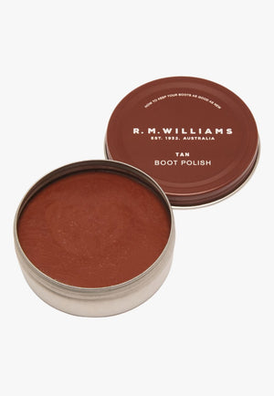 R.M. Williams FOOTWEAR - Shoe Care Polish Tan RM Williams Stockmans Boot Polish 70ml