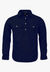 Ritemate CLOTHING-Boys Long Sleeve Shirts Pilbara Kids Closed Front Work Shirt RM400CF