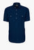 Ritemate WORKWEAR - Mens Shirts Pilbara Mens C/Front S/Sleeve Work Shirt RM200CFS