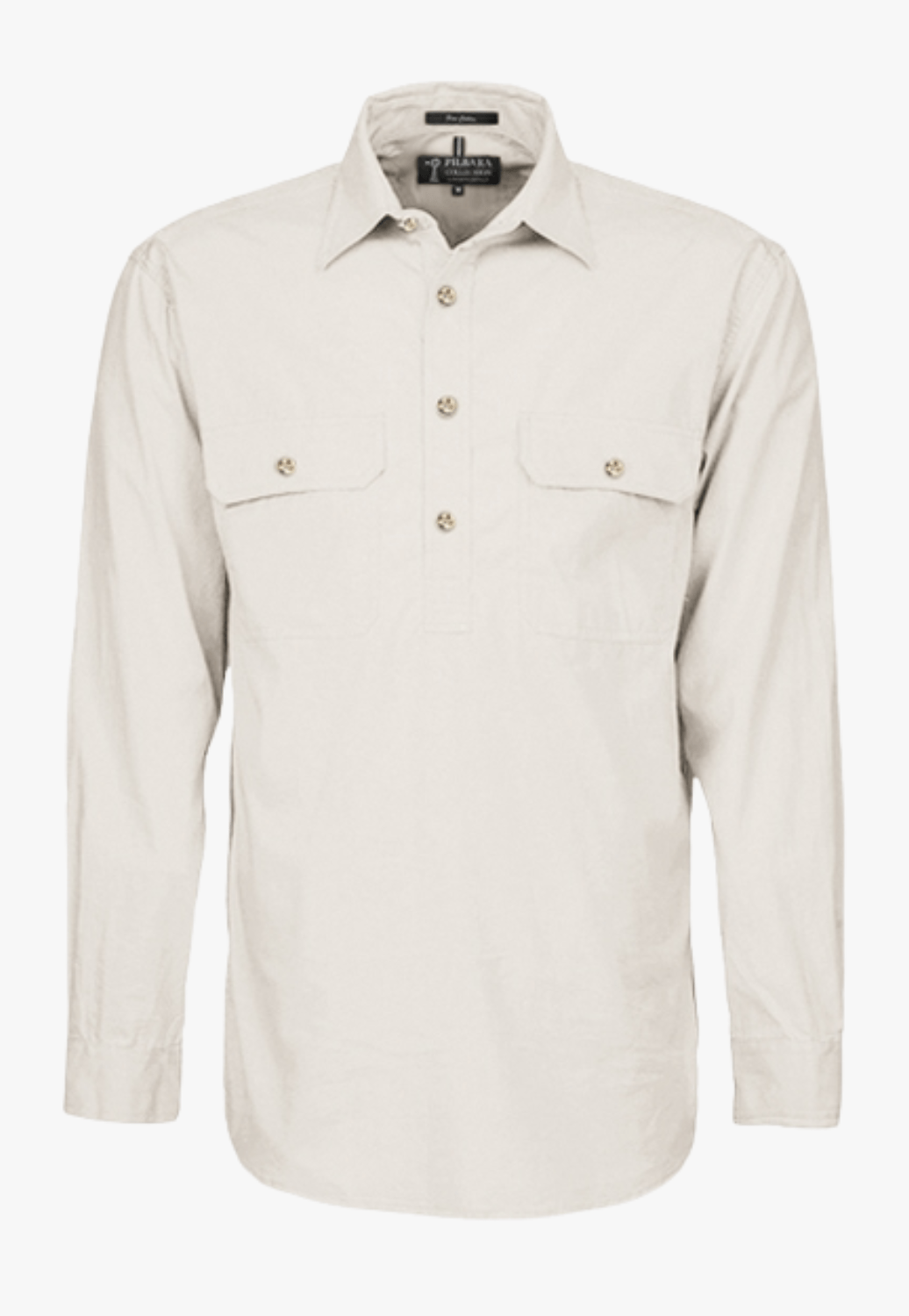 Ritemate WORKWEAR - Mens Shirts Pilbara Mens Closed Front Work Shirt RM200CF