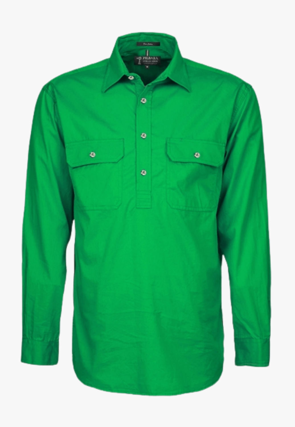 Ritemate WORKWEAR - Mens Shirts Pilbara Mens Closed Front Work Shirt RM200CF