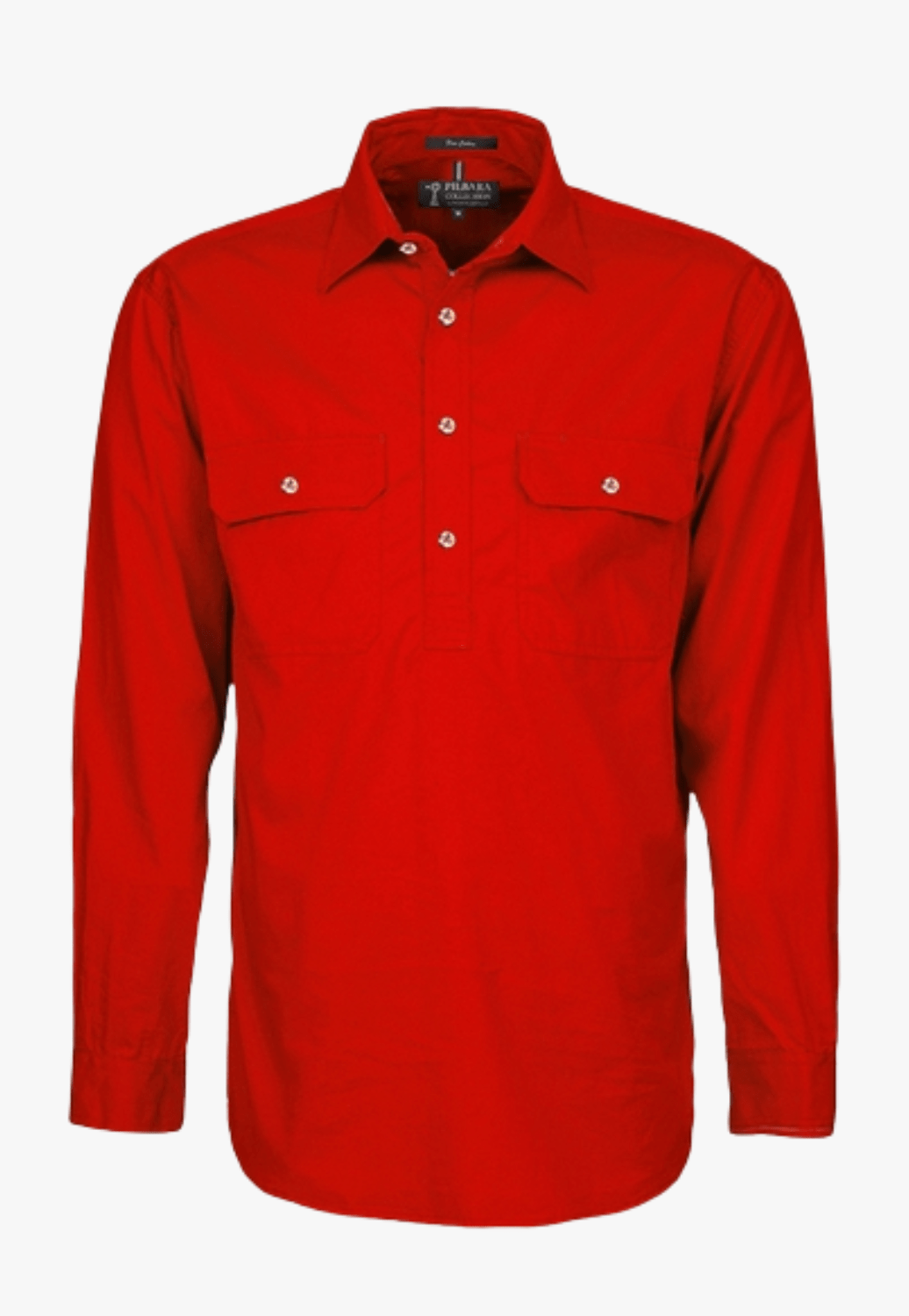 Ritemate WORKWEAR - Mens Shirts Pilbara Mens Closed Front Work Shirt RM200CF