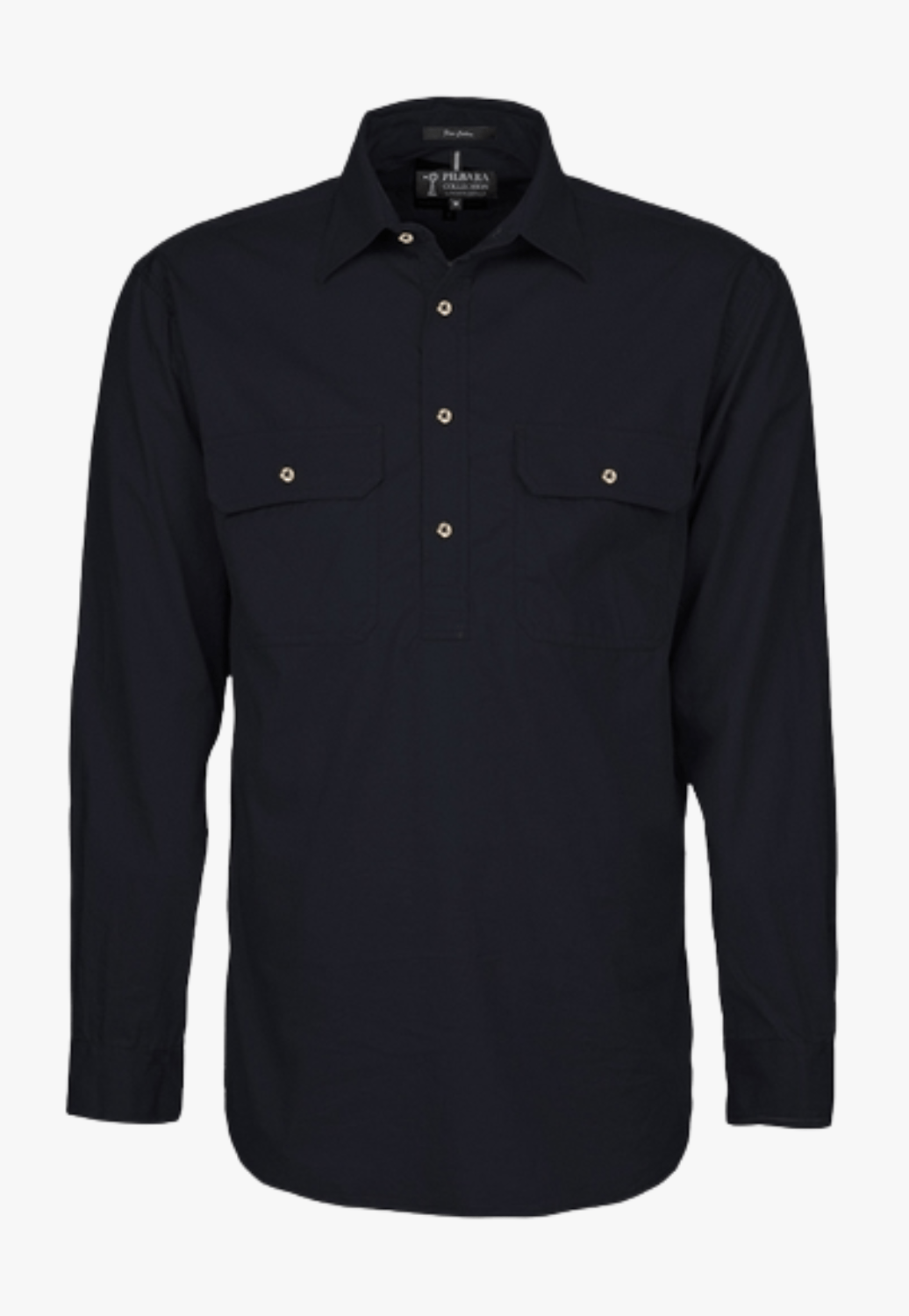 Ritemate WORKWEAR - Mens Shirts Pilbara Mens Closed Front Work Shirt RM200CF