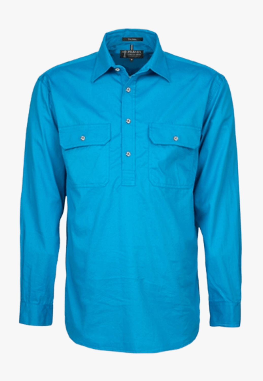 Ritemate WORKWEAR - Mens Shirts Pilbara Mens Closed Front Work Shirt RM200CF