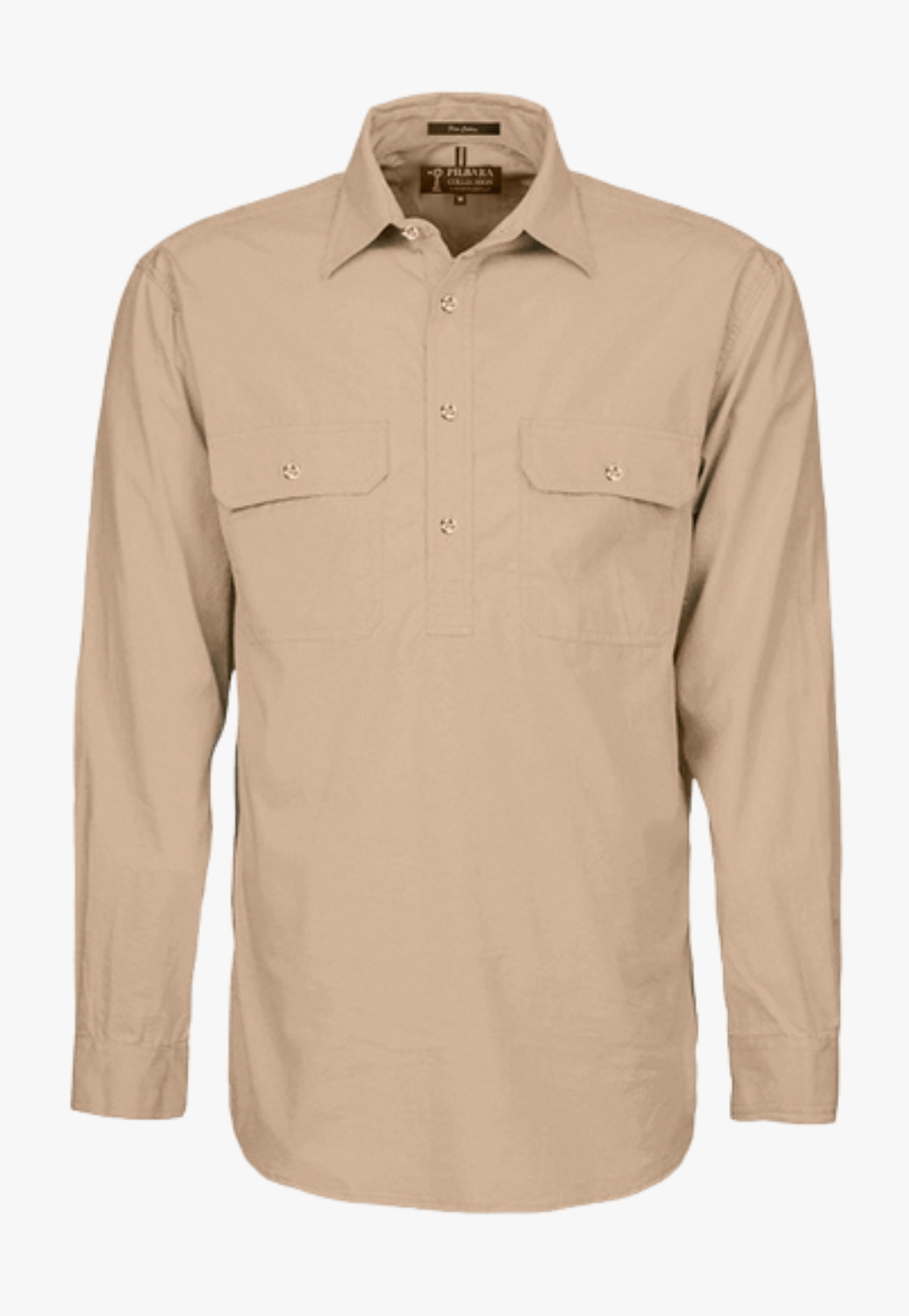 Ritemate WORKWEAR - Mens Shirts Pilbara Mens Closed Front Work Shirt RM200CF