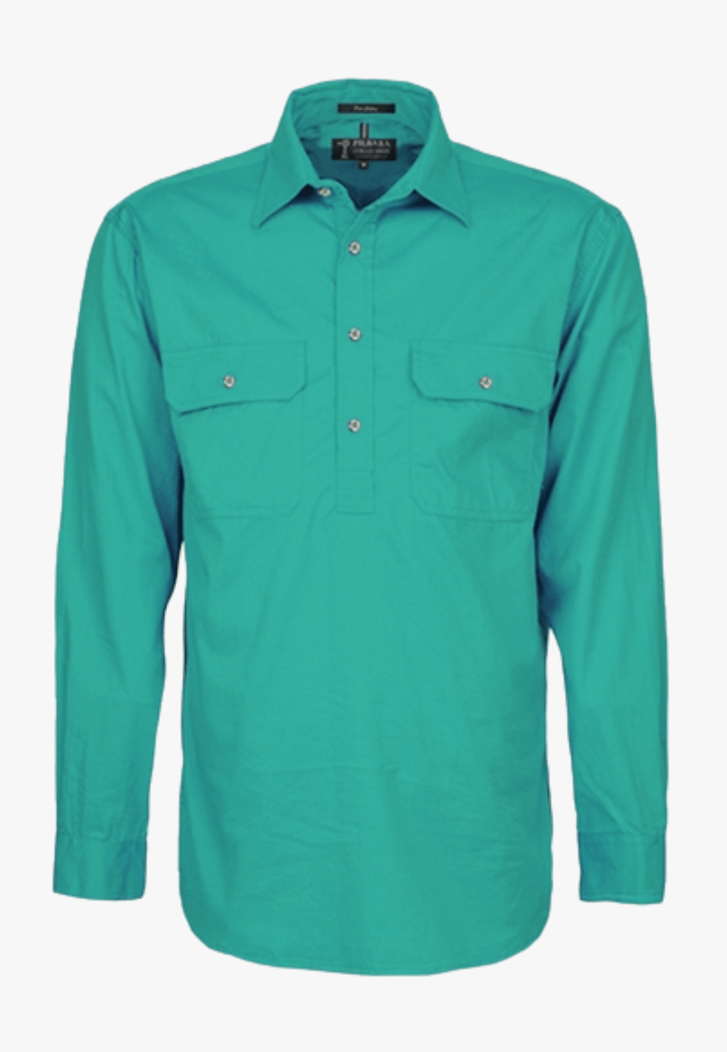 Ritemate WORKWEAR - Mens Shirts Pilbara Mens Closed Front Work Shirt RM200CF
