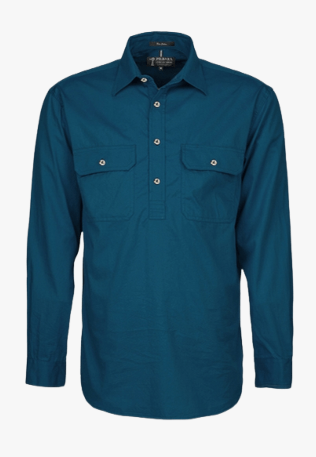 Ritemate WORKWEAR - Mens Shirts Pilbara Mens Closed Front Work Shirt RM200CF