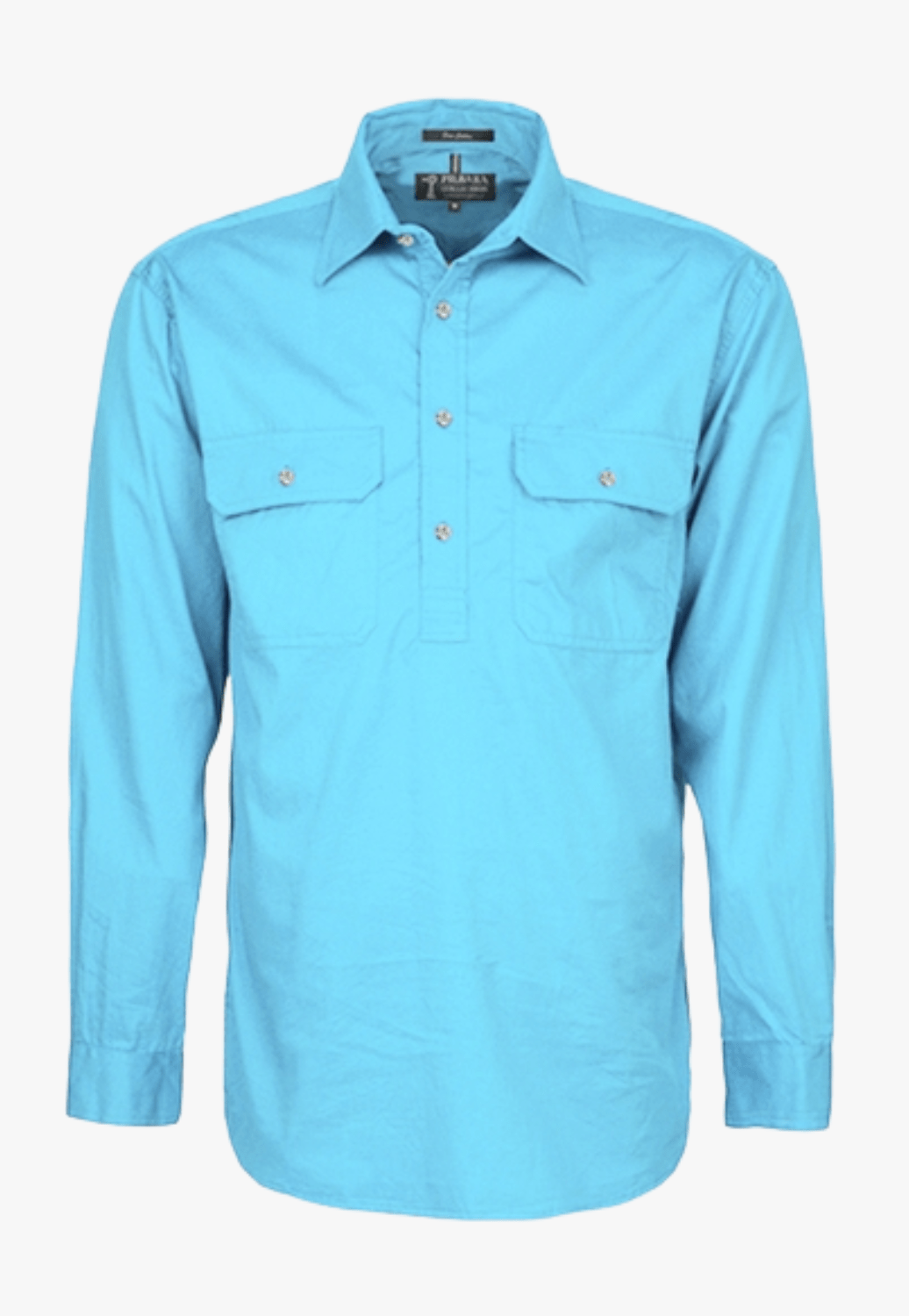 Ritemate WORKWEAR - Mens Shirts Pilbara Mens Closed Front Work Shirt RM200CF