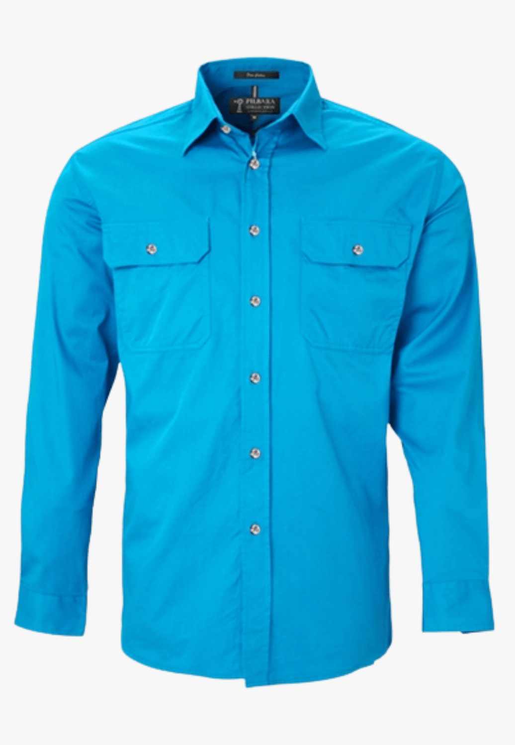 Ritemate WORKWEAR - Mens Shirts Pilbara Mens Open Front Shirt RM500BT