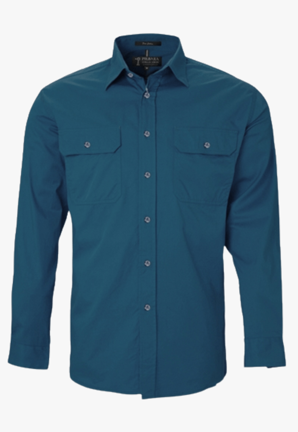 Ritemate WORKWEAR - Mens Shirts Pilbara Mens Open Front Shirt RM500BT