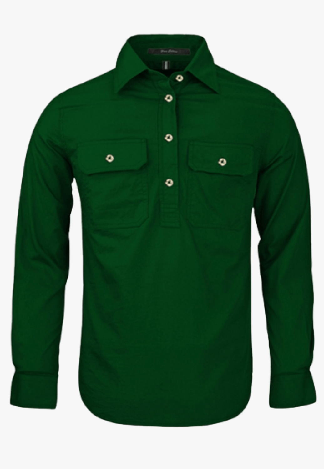 Ritemate WORKWEAR - Womens Shirts Pilbara Womens Closed Front Shirt RM300CF