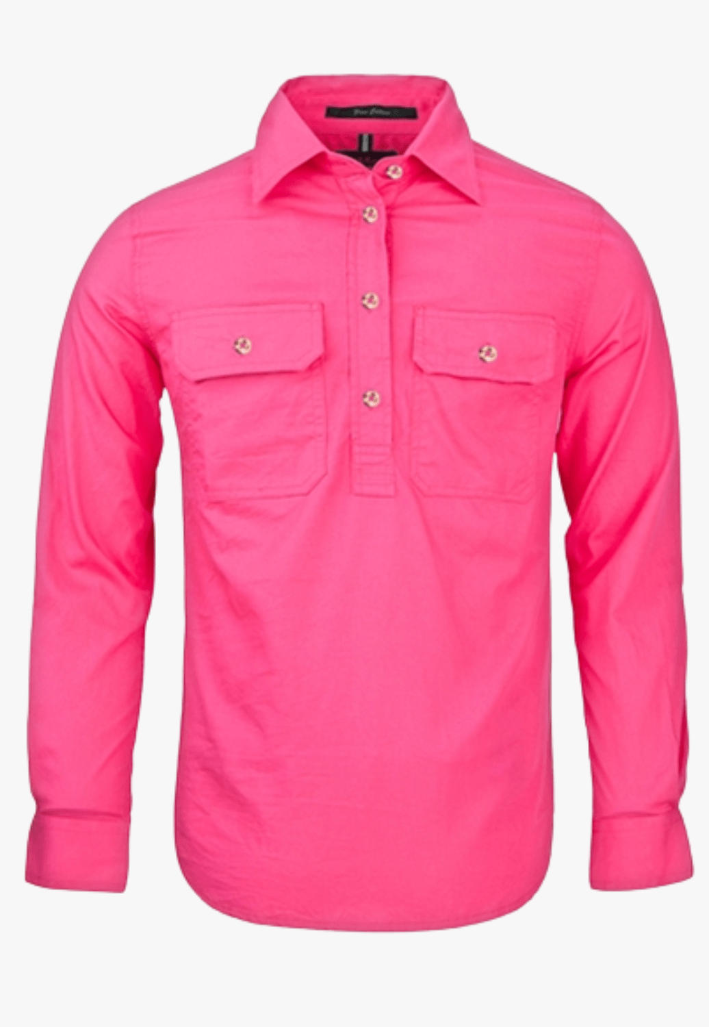 Ritemate WORKWEAR - Womens Shirts Pilbara Womens Closed Front Shirt RM300CF