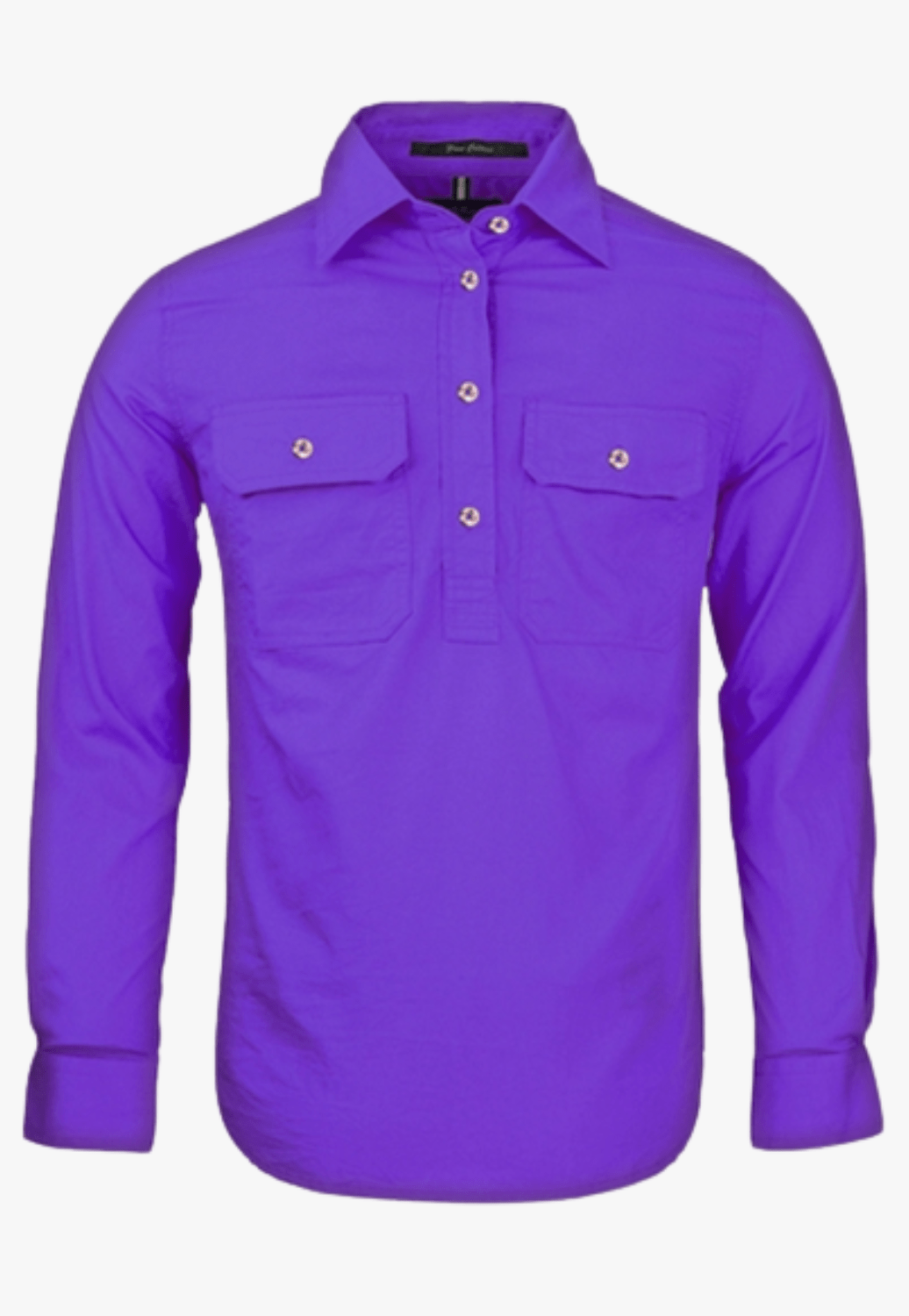 Ritemate WORKWEAR - Womens Shirts Pilbara Womens Closed Front Shirt RM300CF