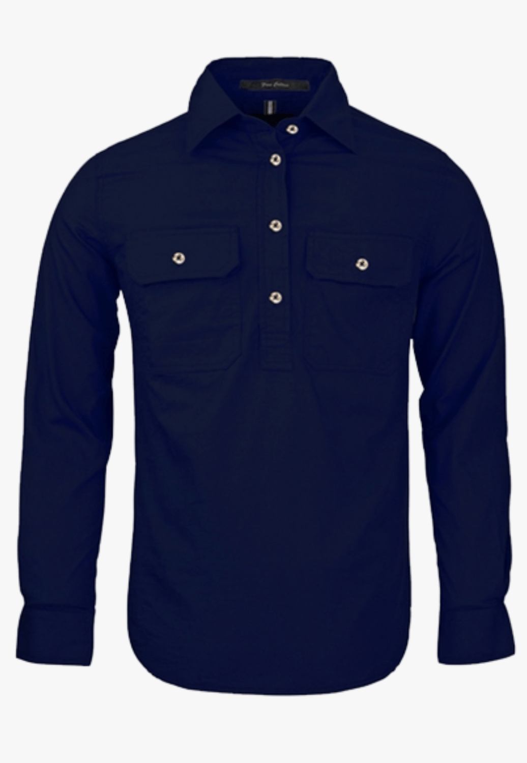 Ritemate WORKWEAR - Womens Shirts Pilbara Womens Closed Front Shirt RM300CF