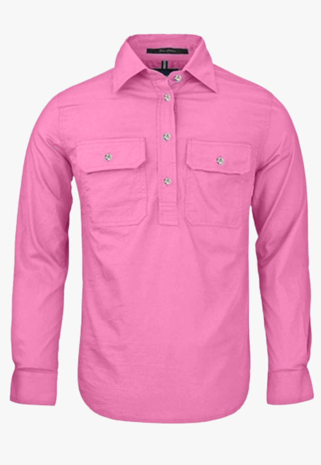 Ritemate WORKWEAR - Womens Shirts Pilbara Womens Closed Front Shirt RM300CF