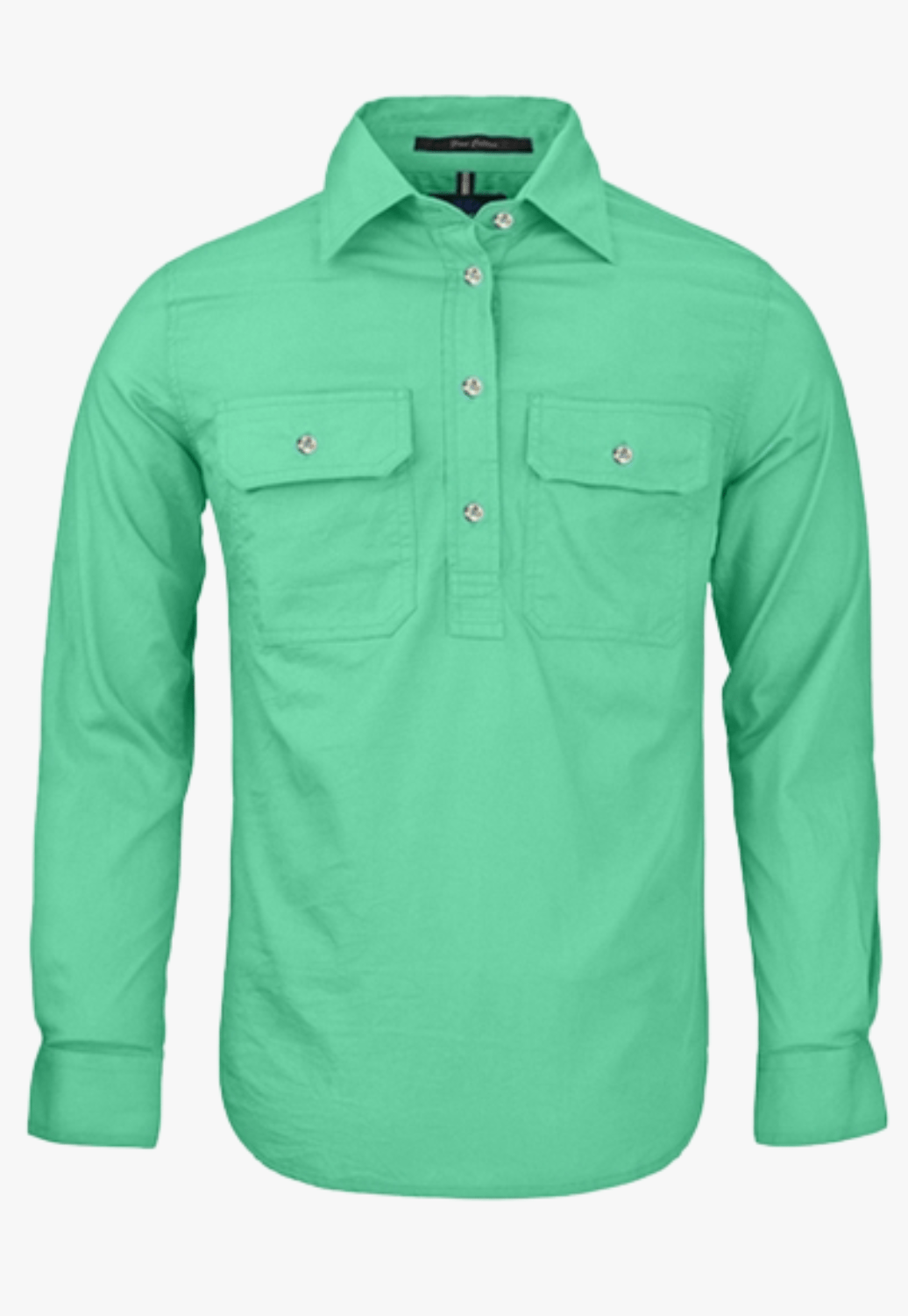 Ritemate WORKWEAR - Womens Shirts Pilbara Womens Closed Front Shirt RM300CF