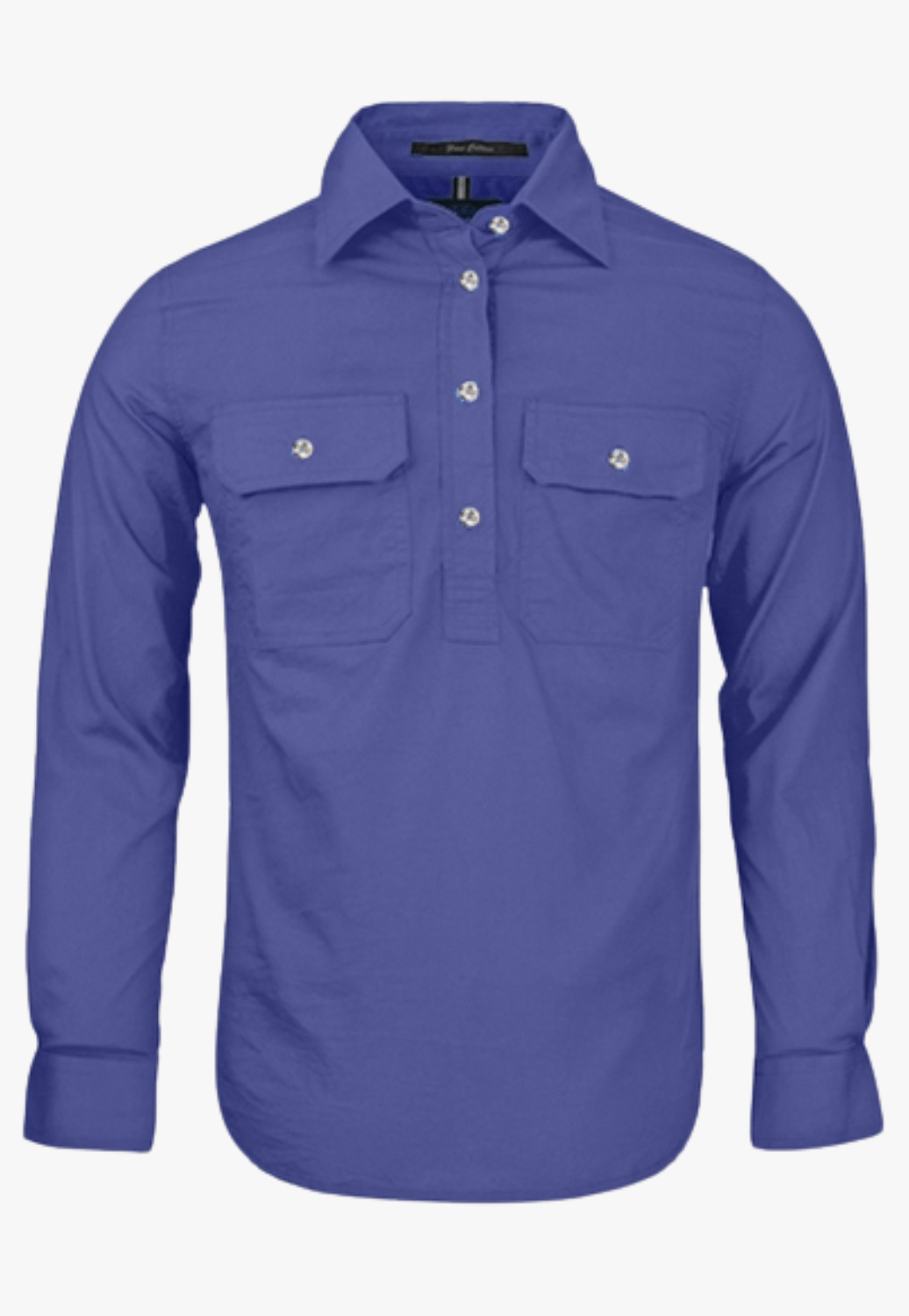 Ritemate WORKWEAR - Womens Shirts Pilbara Womens Closed Front Shirt RM300CF