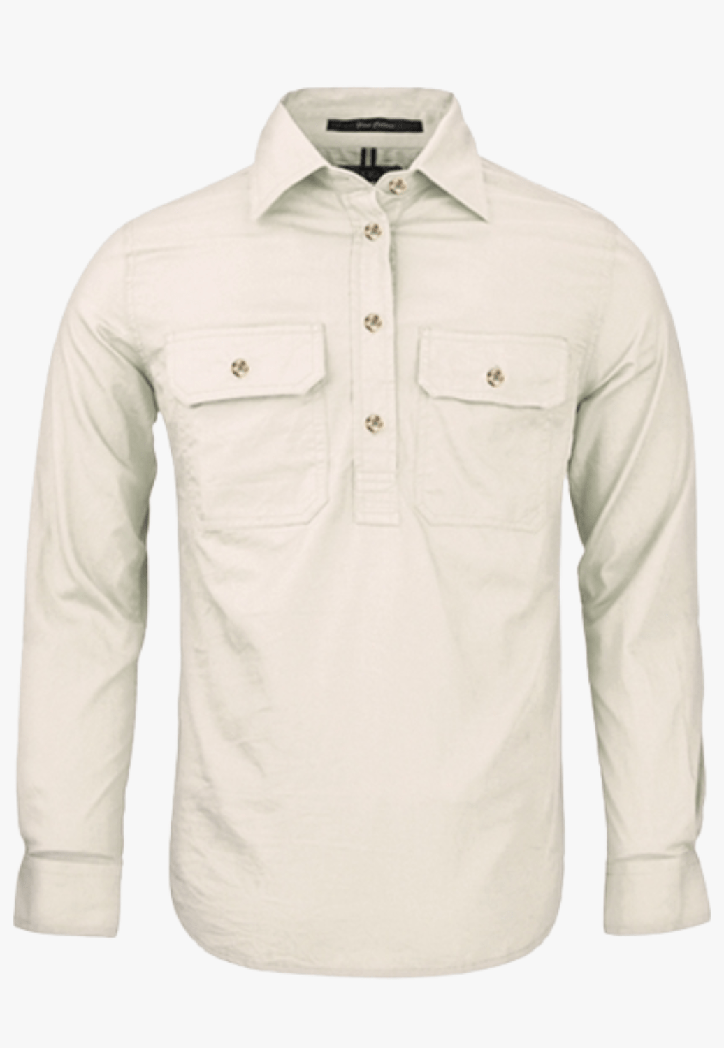 Ritemate WORKWEAR - Womens Shirts Pilbara Womens Closed Front Shirt RM300CF